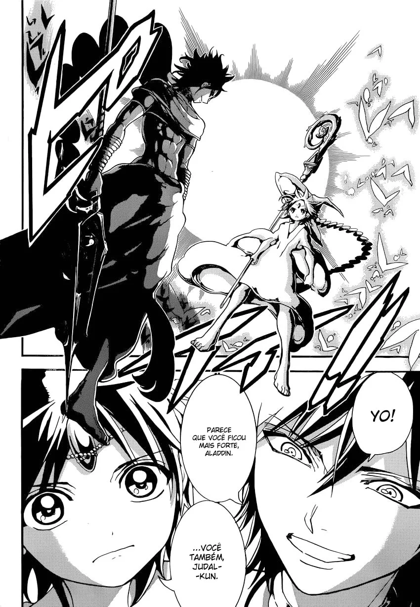 Read Magi The Labyrinth of Magic pt Manga Online