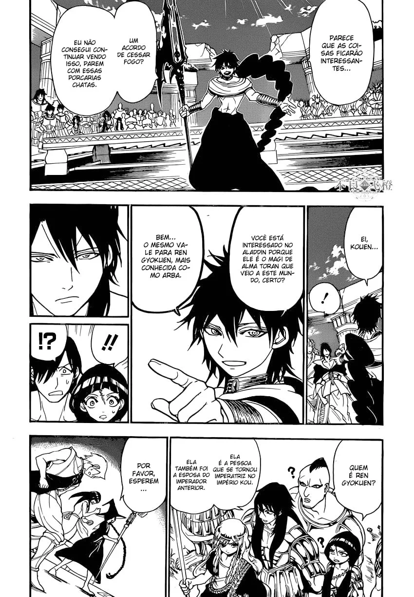 Read Magi The Labyrinth of Magic pt Manga Online