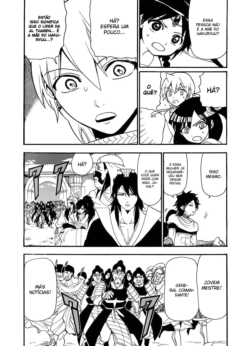 Read Magi The Labyrinth of Magic pt Manga Online