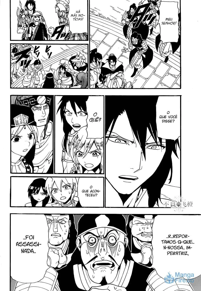 Read Magi The Labyrinth of Magic pt Manga Online