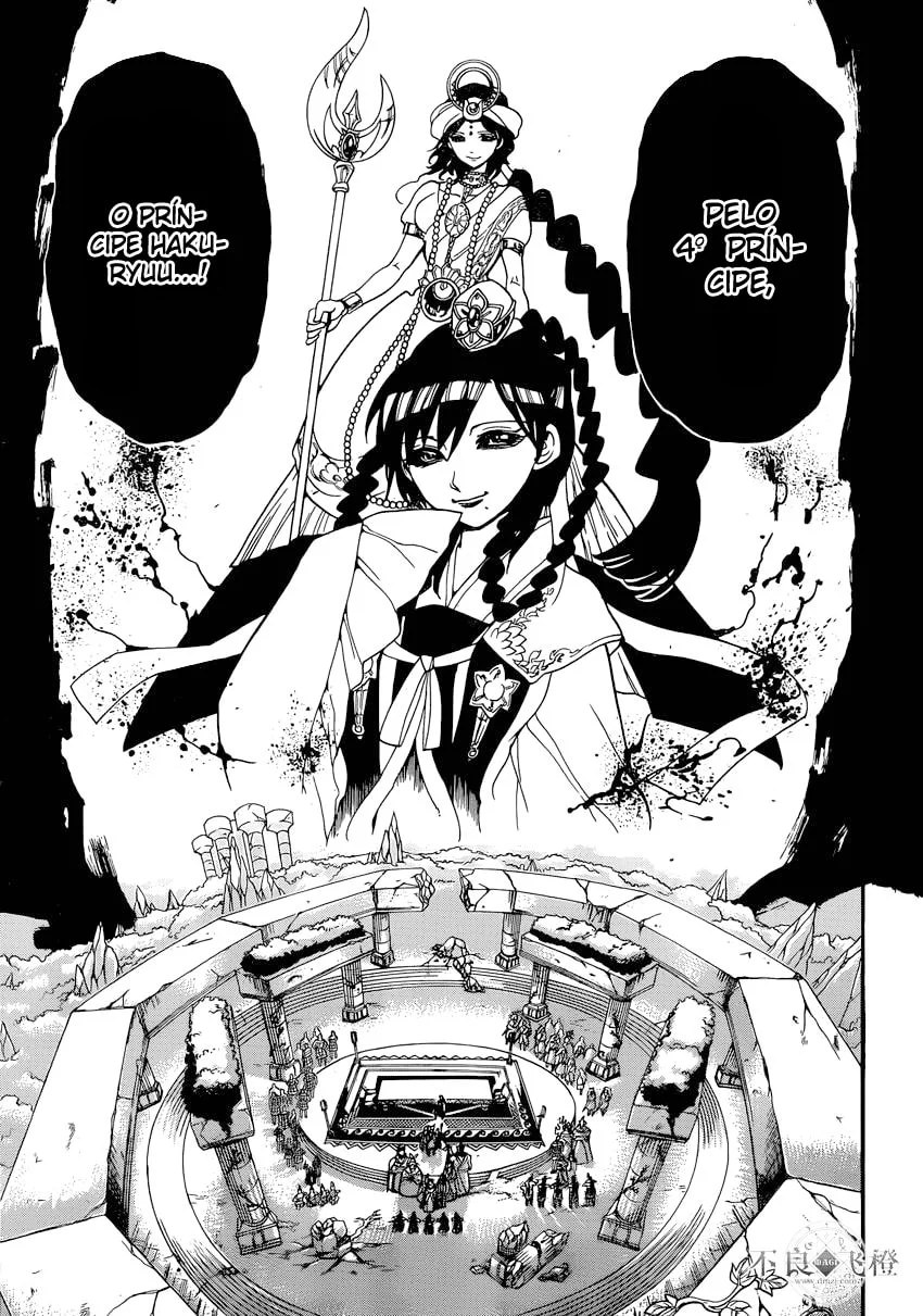 Read Magi The Labyrinth of Magic pt Manga Online