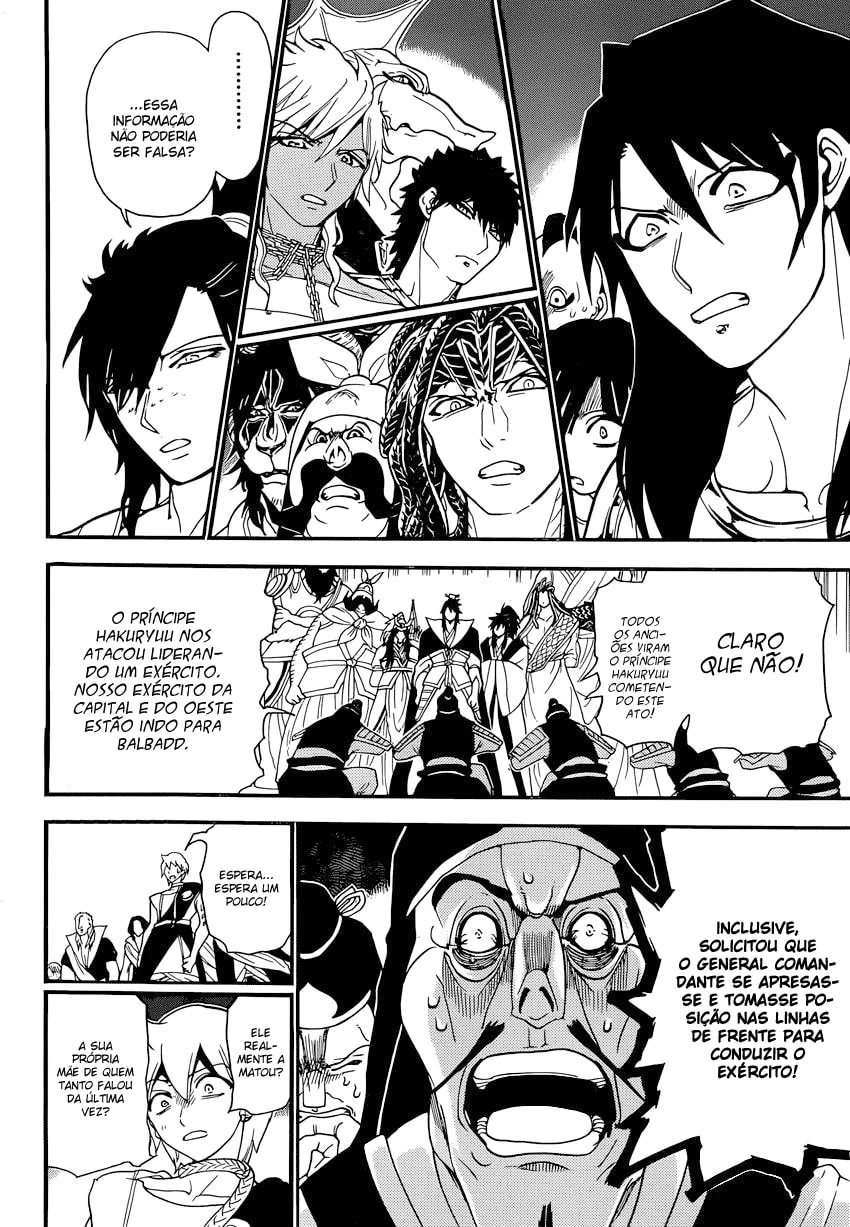 Read Magi The Labyrinth of Magic pt Manga Online