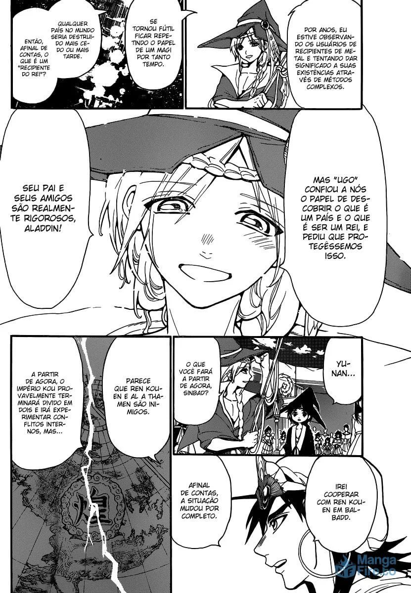Read Magi The Labyrinth of Magic pt Manga Online