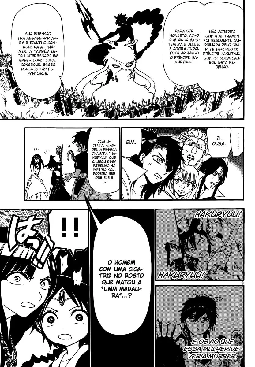 Read Magi The Labyrinth of Magic pt Manga Online