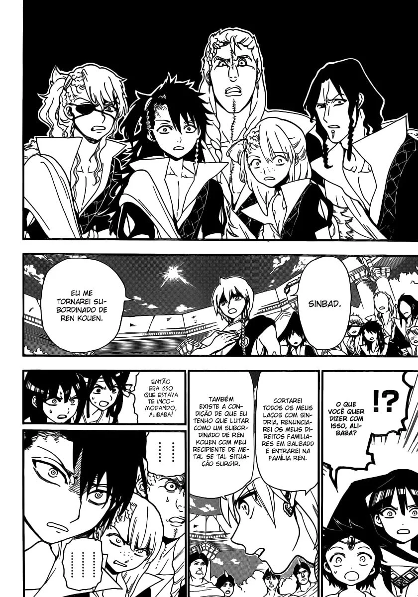 Read Magi The Labyrinth of Magic pt Manga Online