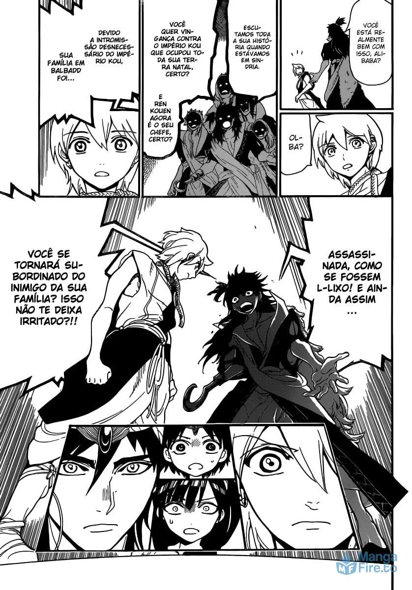 Read Magi The Labyrinth of Magic pt Manga Online