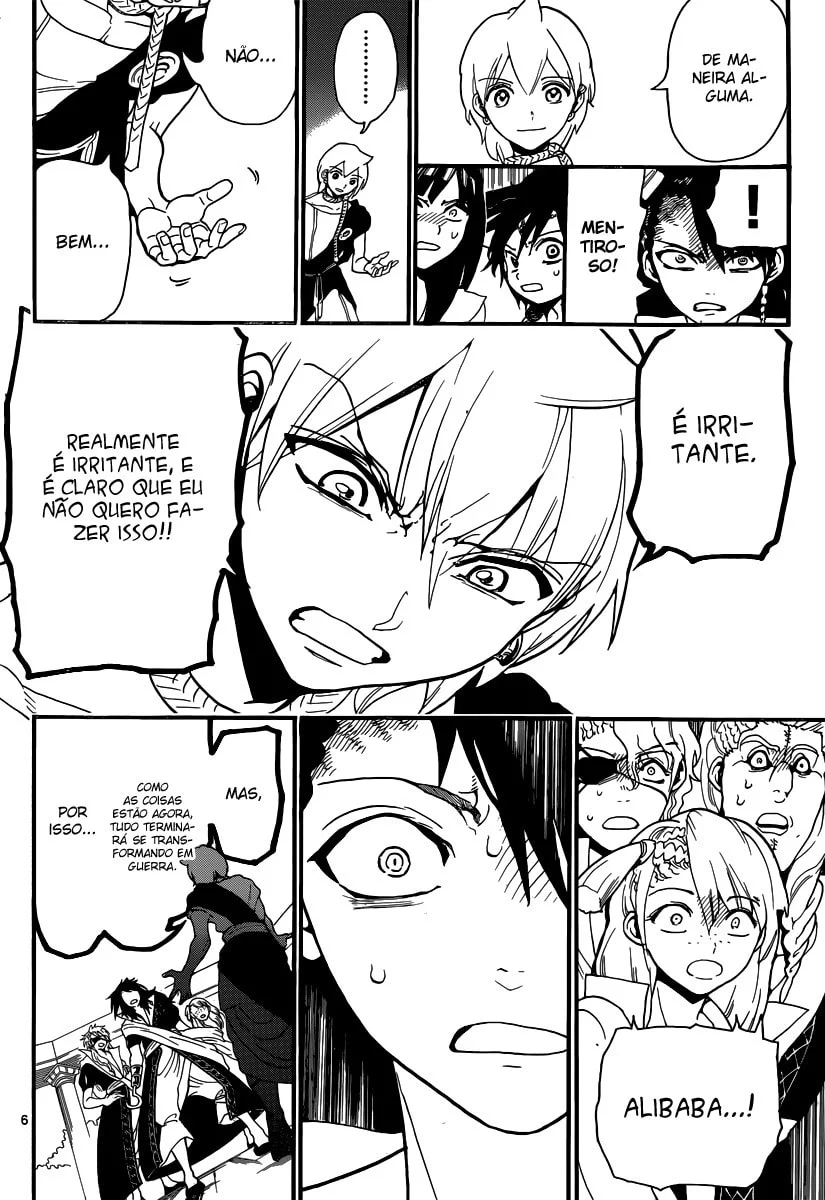 Read Magi The Labyrinth of Magic pt Manga Online