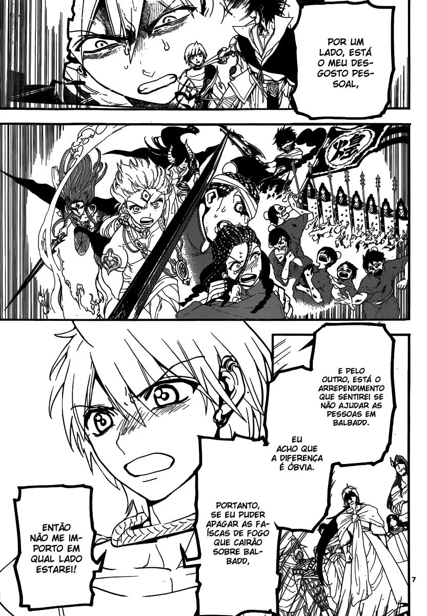 Read Magi The Labyrinth of Magic pt Manga Online