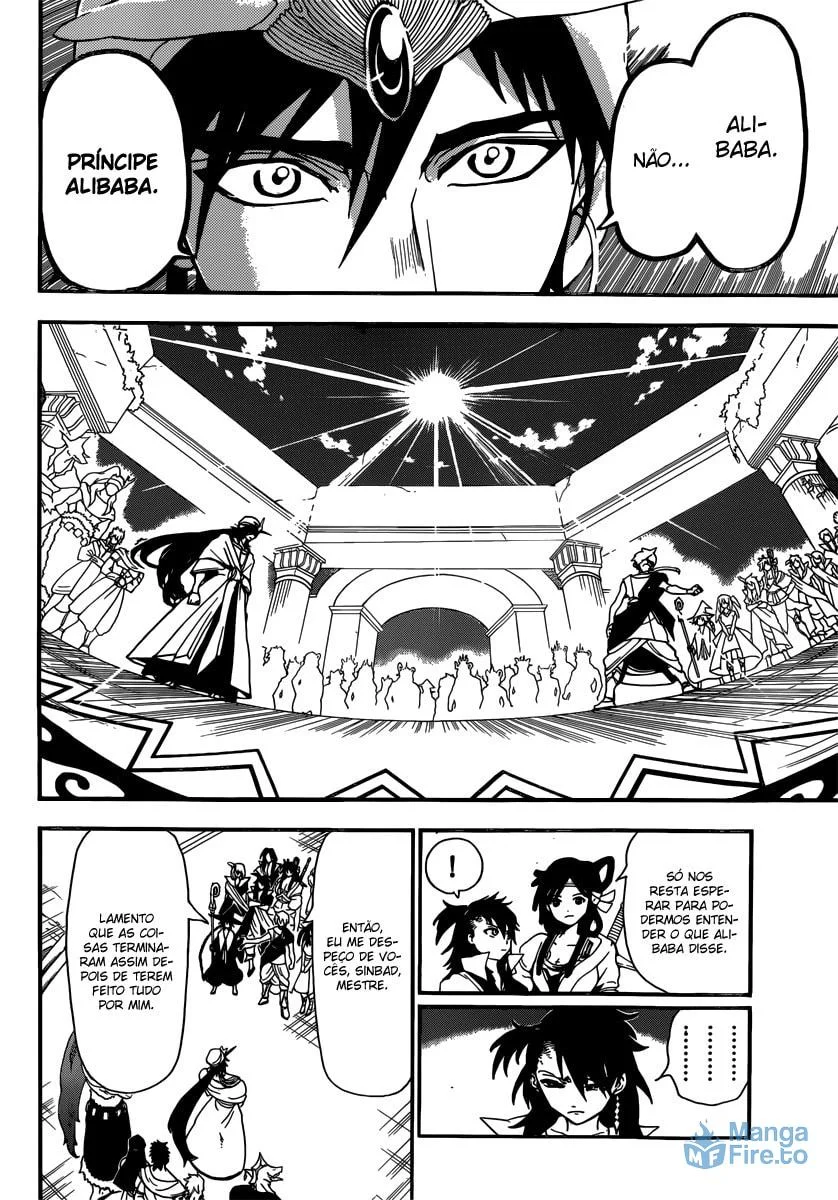 Read Magi The Labyrinth of Magic pt Manga Online