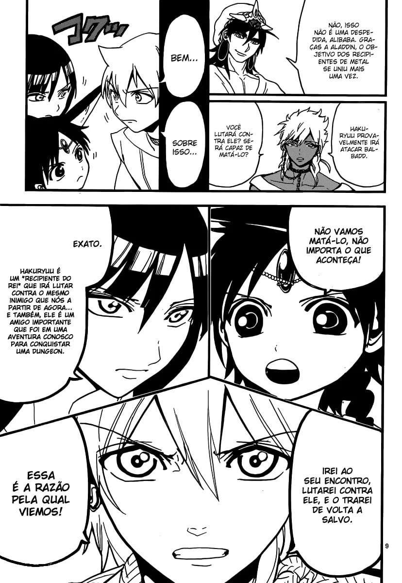 Read Magi The Labyrinth of Magic pt Manga Online