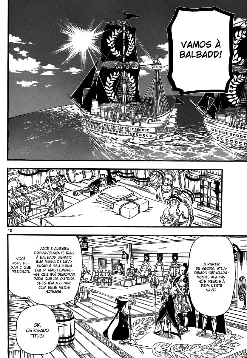 Read Magi The Labyrinth of Magic pt Manga Online