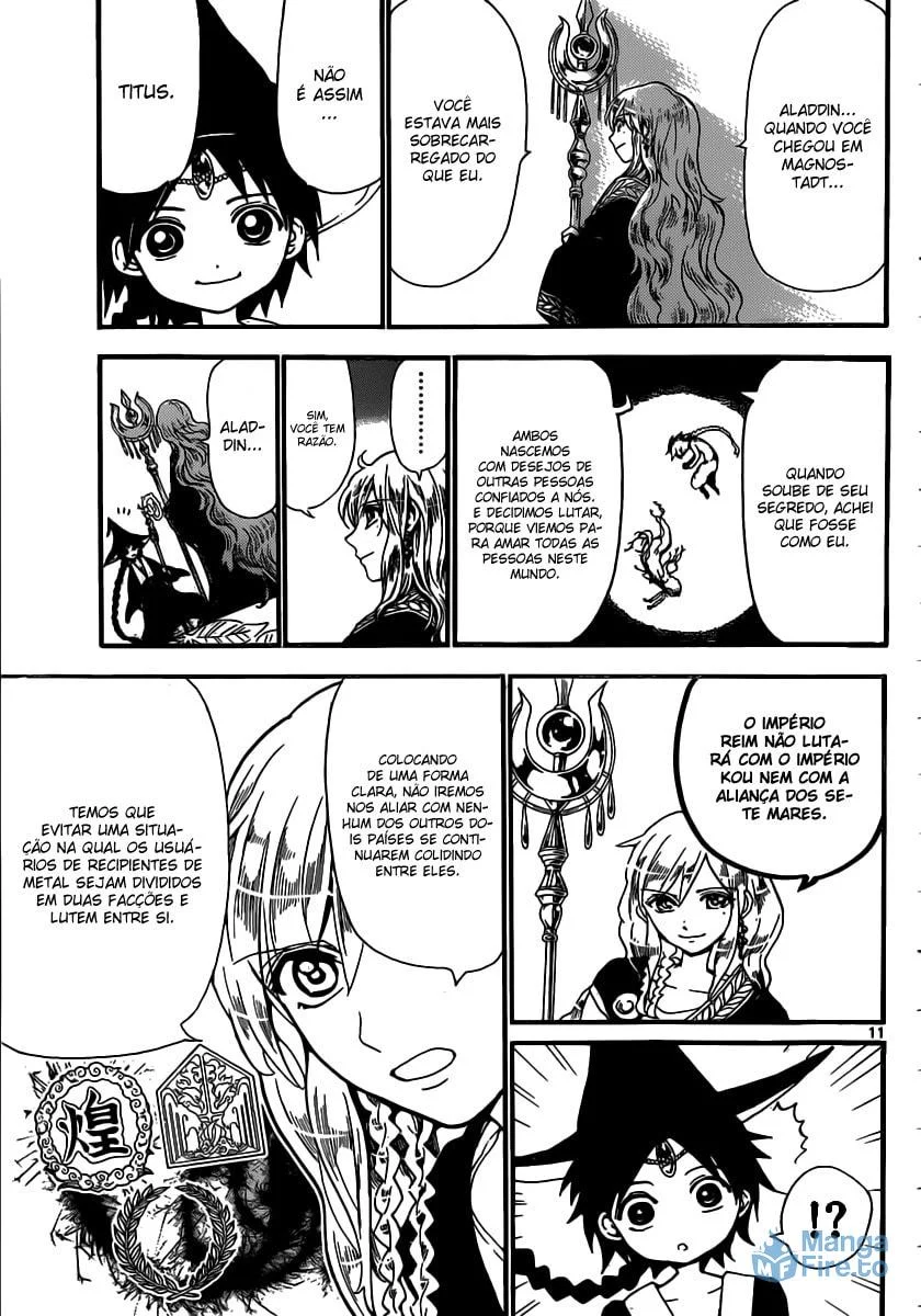 Read Magi The Labyrinth of Magic pt Manga Online