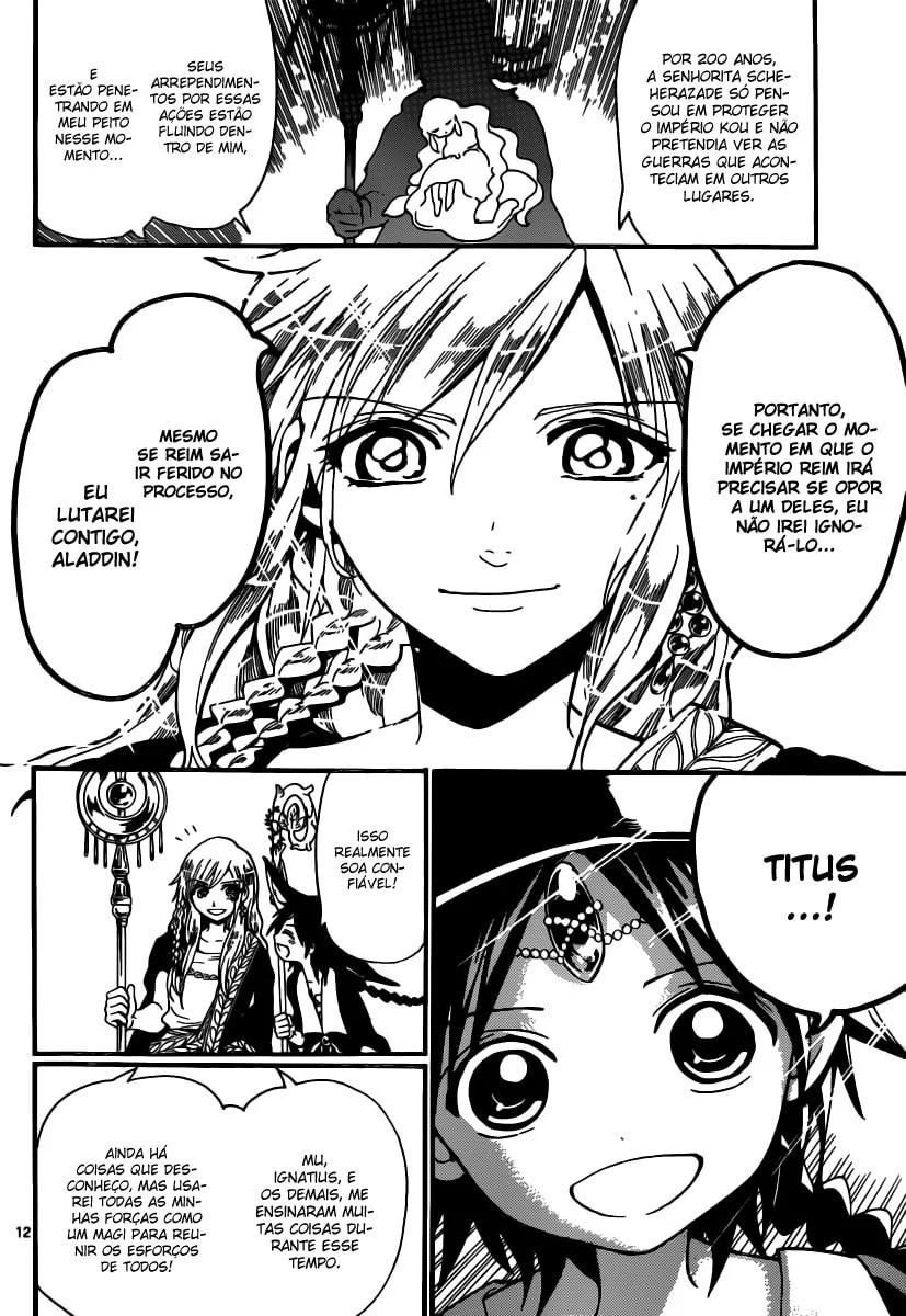 Read Magi The Labyrinth of Magic pt Manga Online