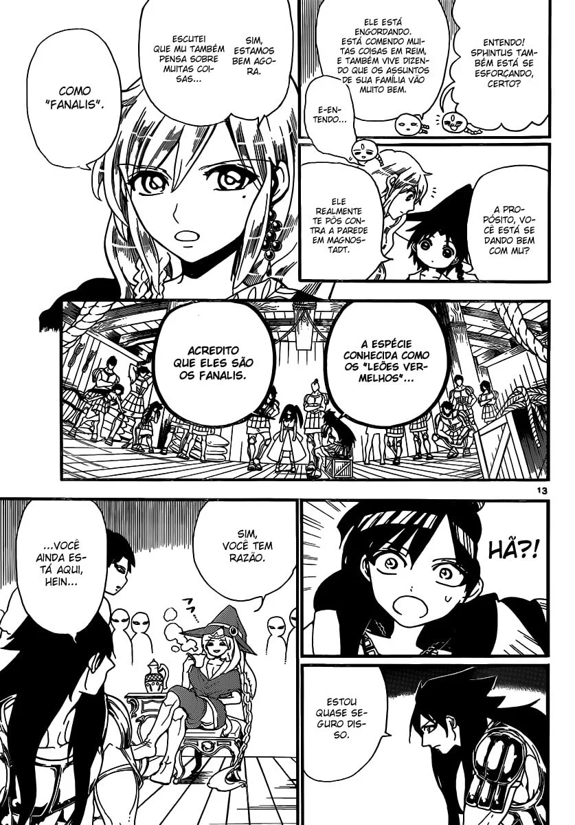 Read Magi The Labyrinth of Magic pt Manga Online