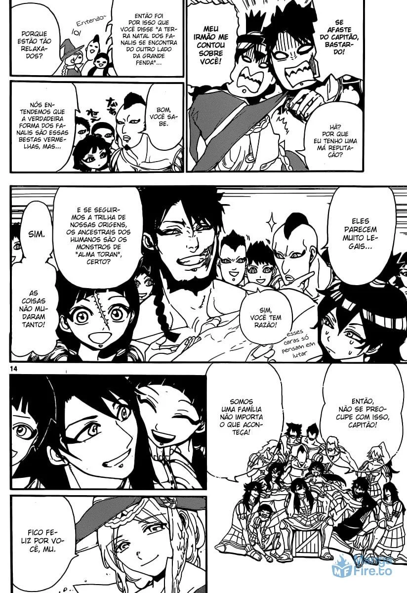 Read Magi The Labyrinth of Magic pt Manga Online