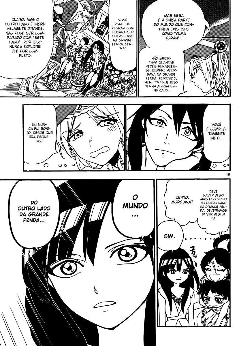 Read Magi The Labyrinth of Magic pt Manga Online
