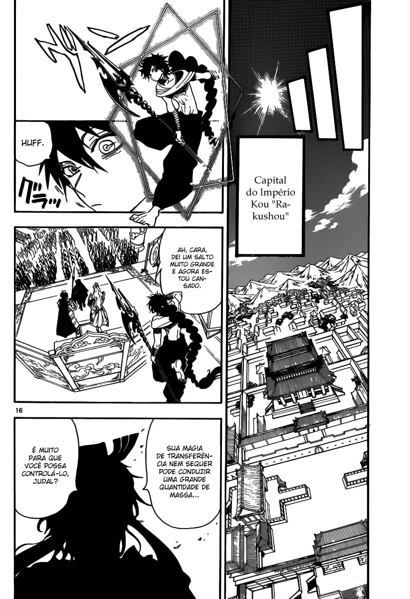 Read Magi The Labyrinth of Magic pt Manga Online