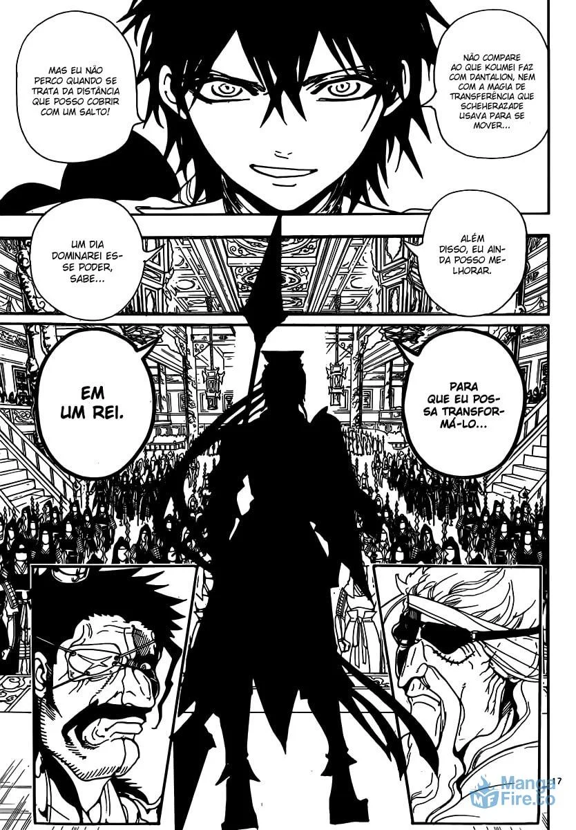 Read Magi The Labyrinth of Magic pt Manga Online