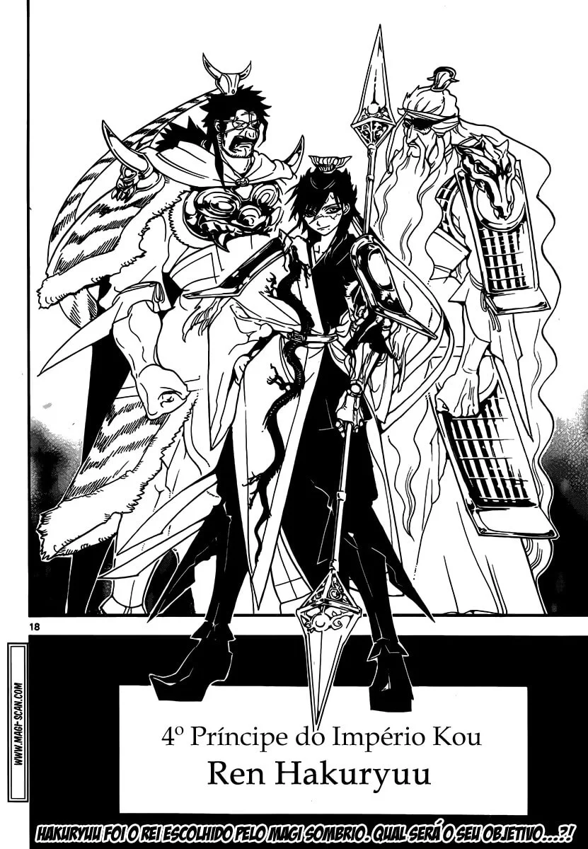 Read Magi The Labyrinth of Magic pt Manga Online