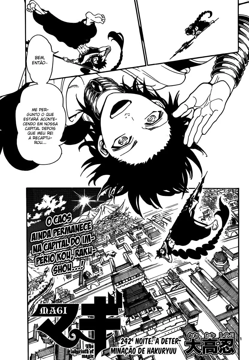 Read Magi The Labyrinth of Magic pt Manga Online