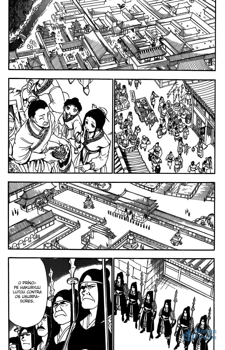 Read Magi The Labyrinth of Magic pt Manga Online