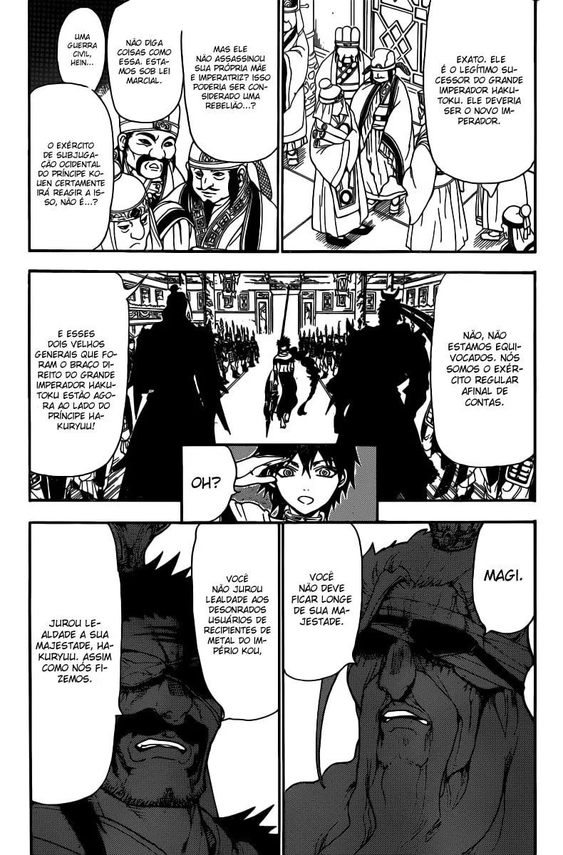 Read Magi The Labyrinth of Magic pt Manga Online