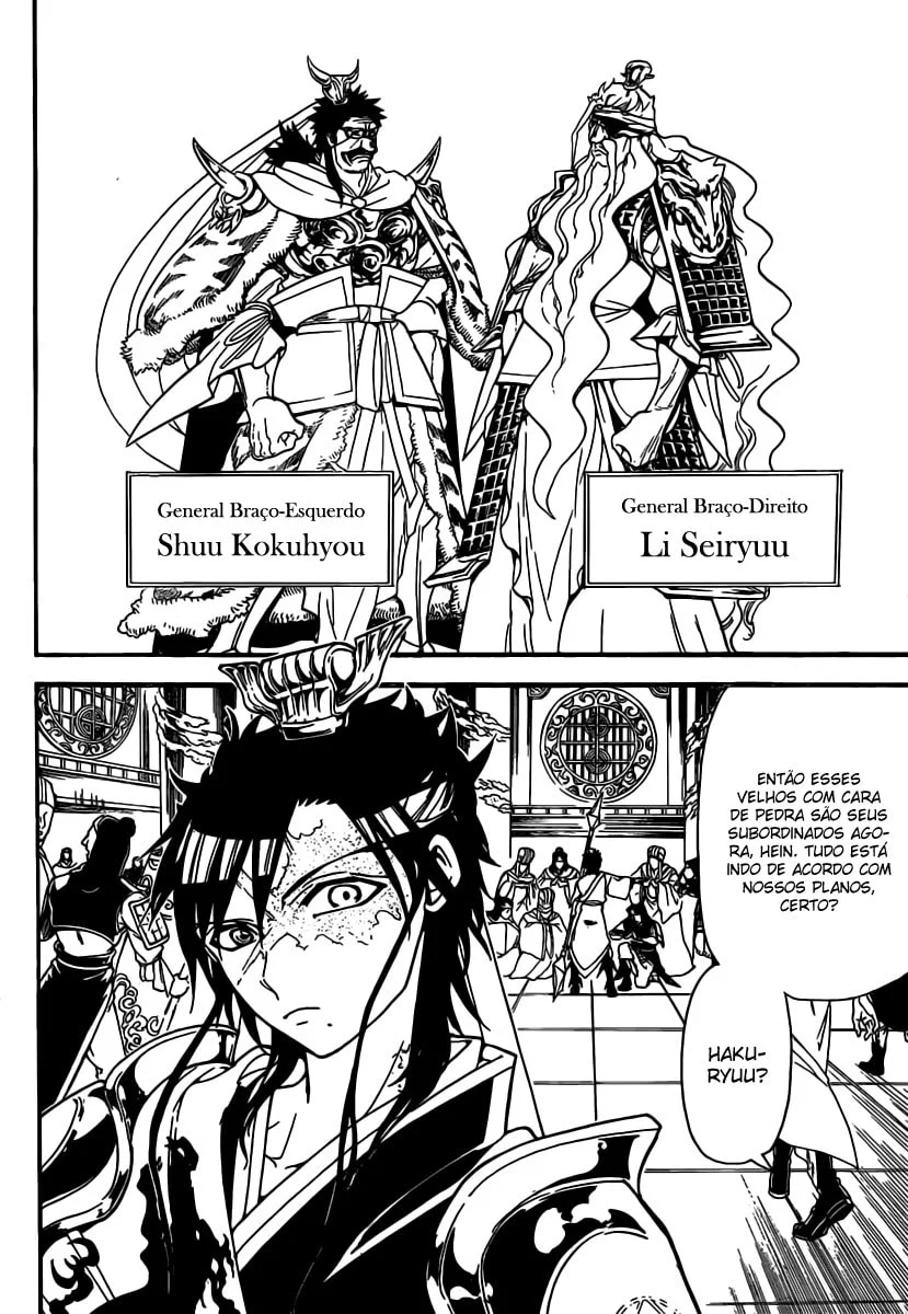 Read Magi The Labyrinth of Magic pt Manga Online