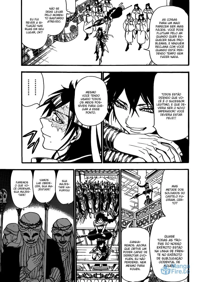 Read Magi The Labyrinth of Magic pt Manga Online