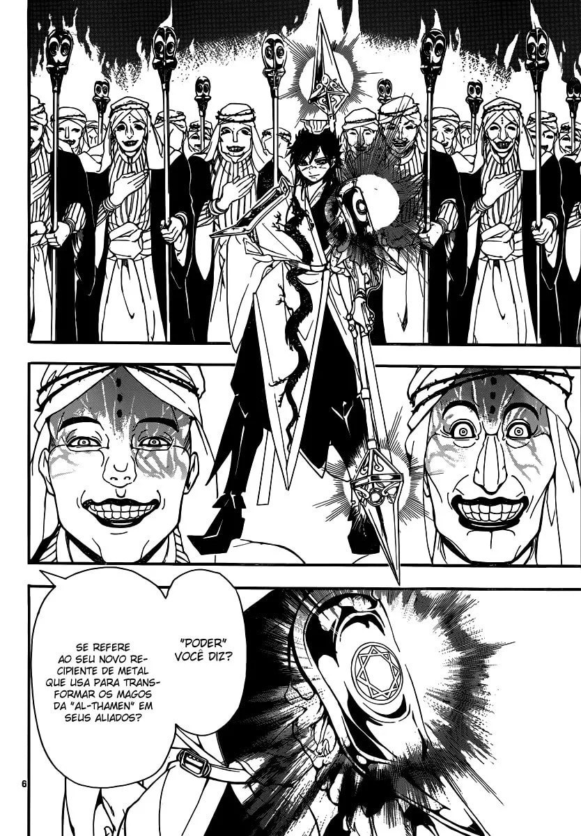 Read Magi The Labyrinth of Magic pt Manga Online