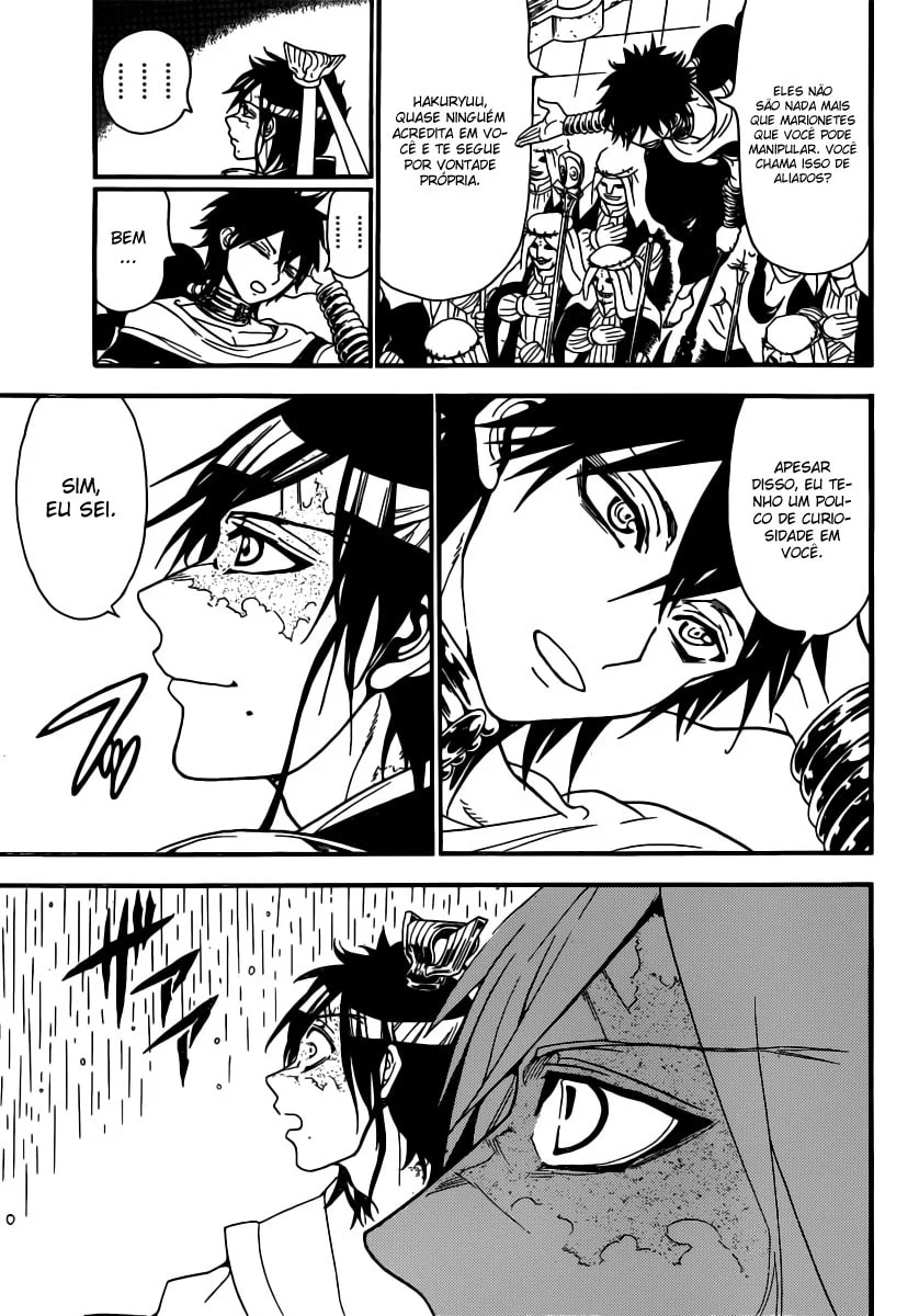 Read Magi The Labyrinth of Magic pt Manga Online