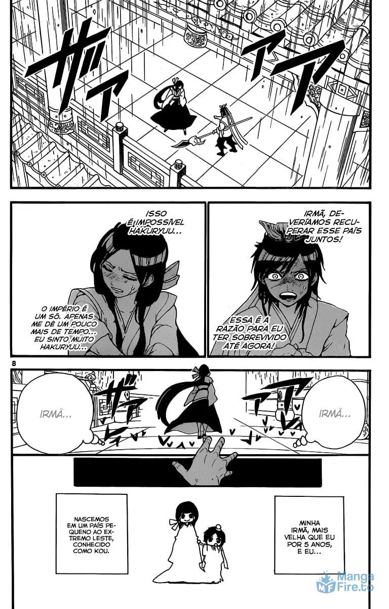 Read Magi The Labyrinth of Magic pt Manga Online