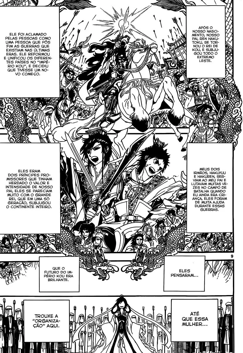 Read Magi The Labyrinth of Magic pt Manga Online