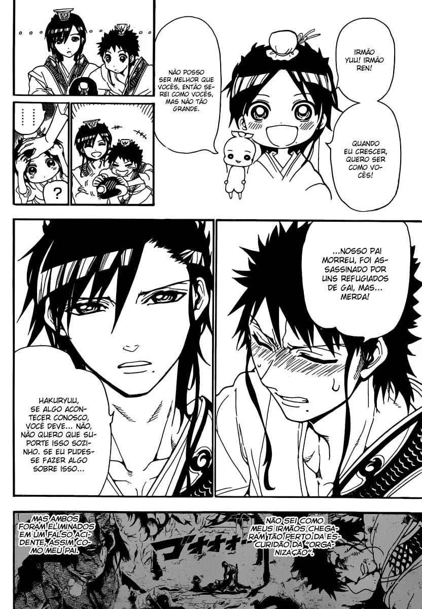 Read Magi The Labyrinth of Magic pt Manga Online