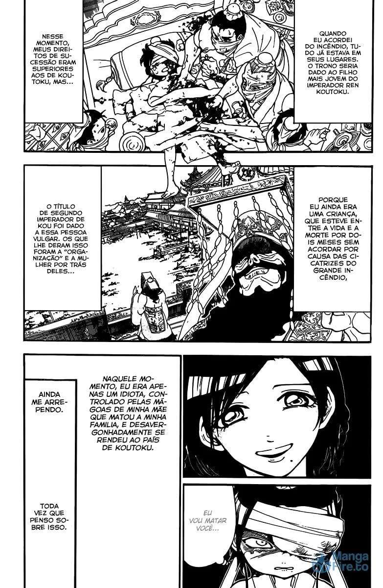 Read Magi The Labyrinth of Magic pt Manga Online