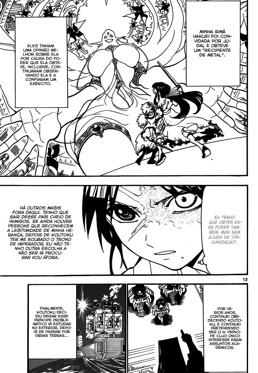 Read Magi The Labyrinth of Magic pt Manga Online