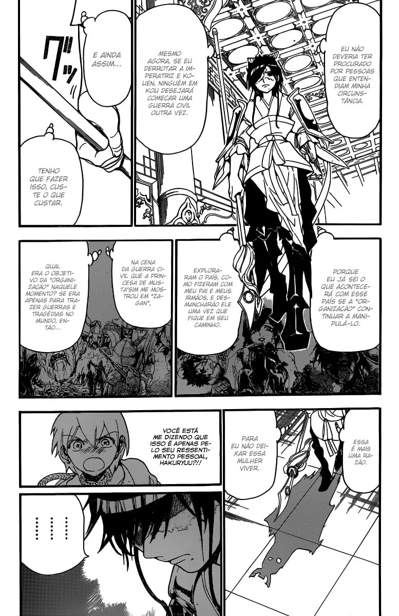 Read Magi The Labyrinth of Magic pt Manga Online