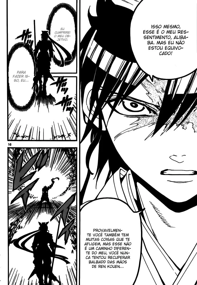 Read Magi The Labyrinth of Magic pt Manga Online