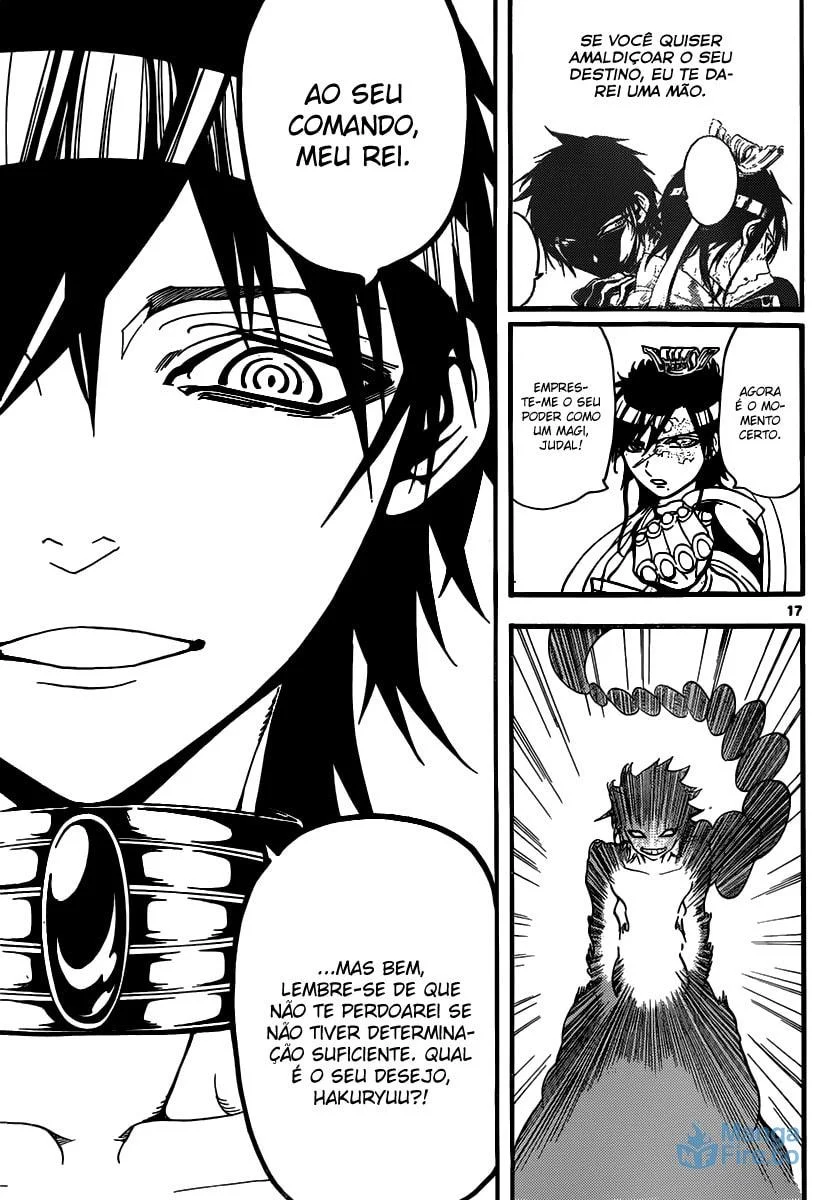 Read Magi The Labyrinth of Magic pt Manga Online