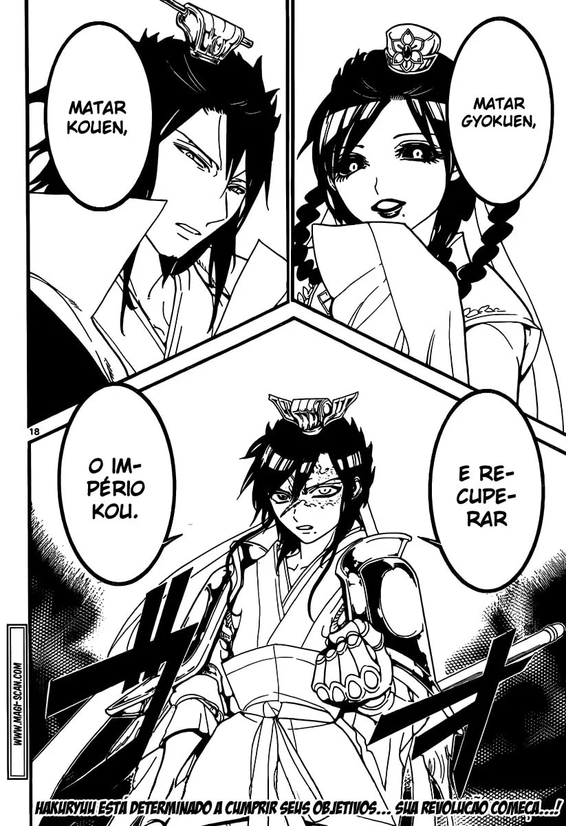Read Magi The Labyrinth of Magic pt Manga Online