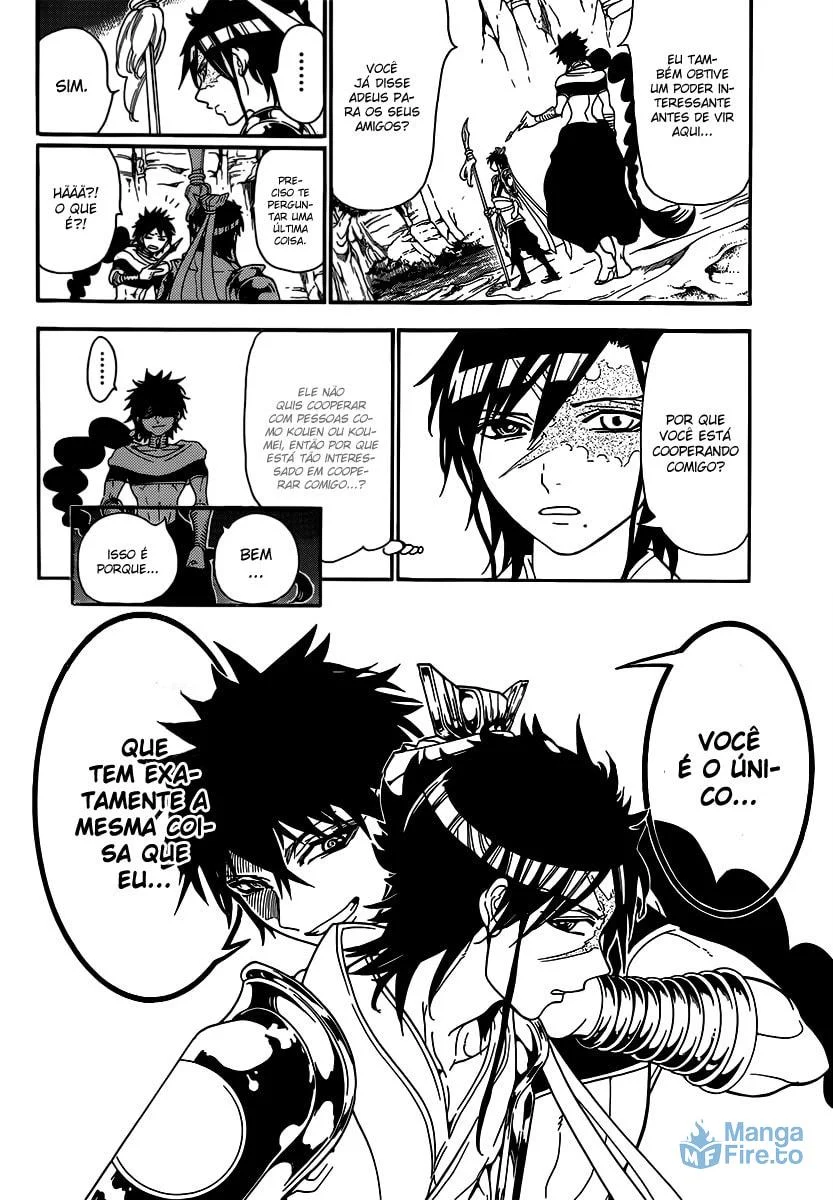 Read Magi The Labyrinth of Magic pt Manga Online