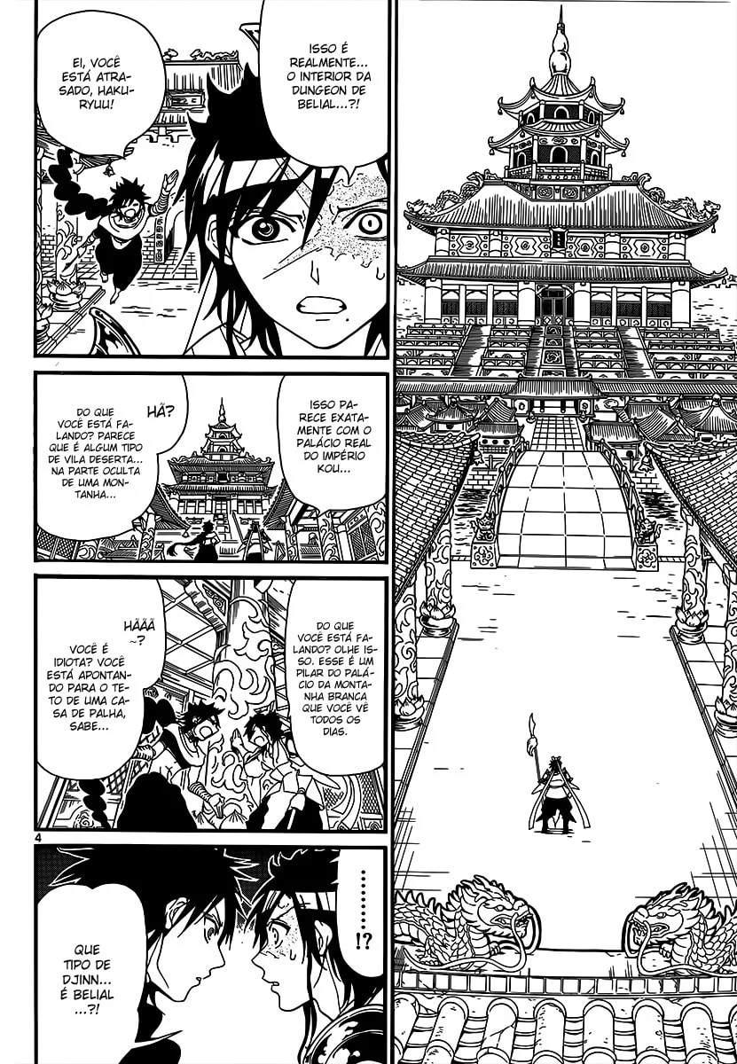 Read Magi The Labyrinth of Magic pt Manga Online