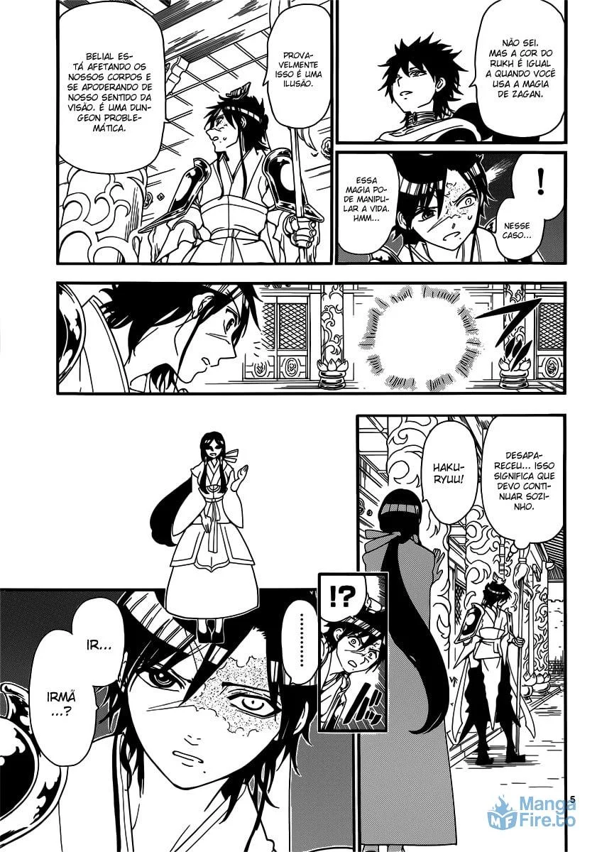 Read Magi The Labyrinth of Magic pt Manga Online