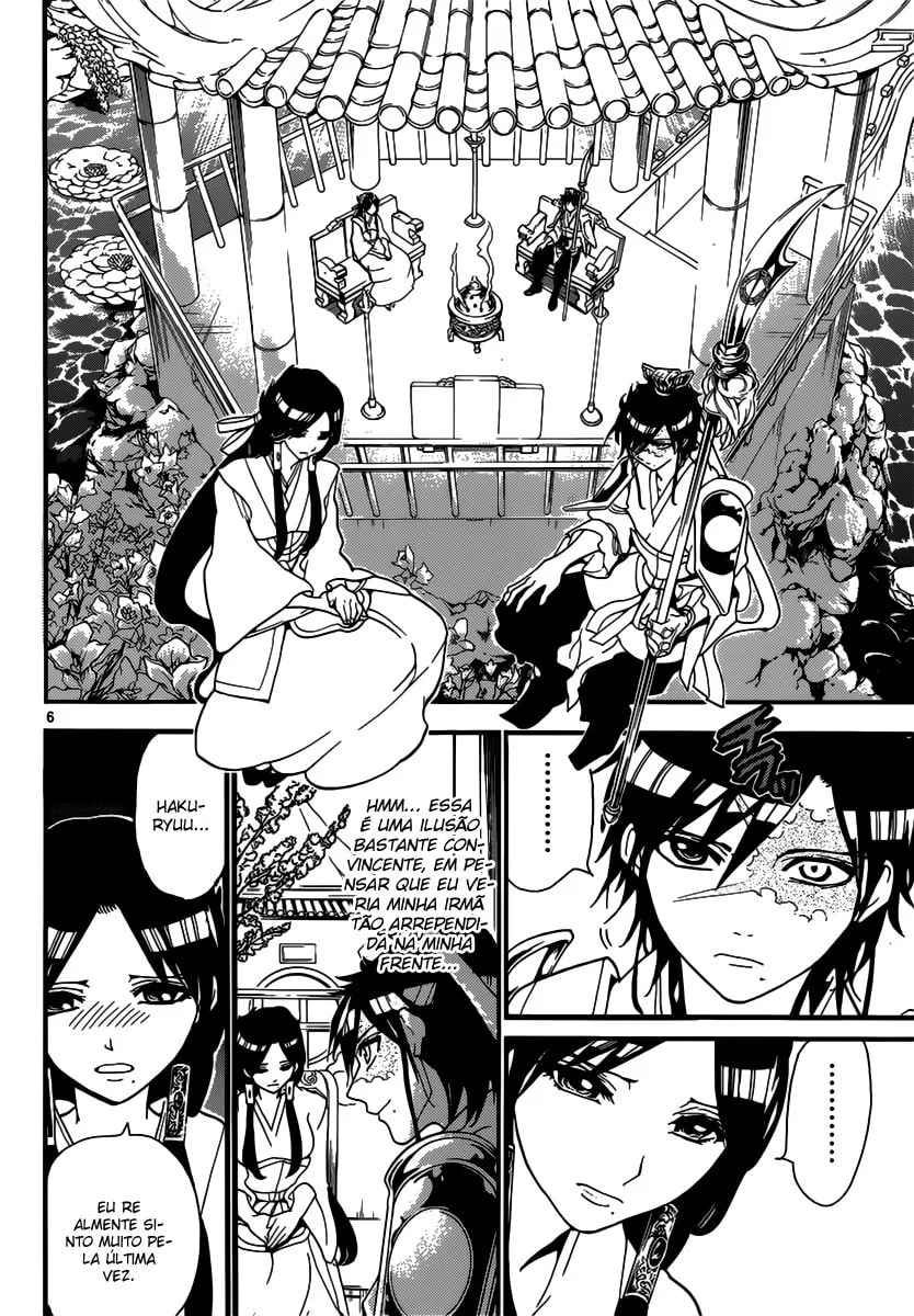 Read Magi The Labyrinth of Magic pt Manga Online