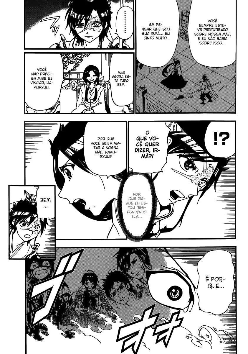 Read Magi The Labyrinth of Magic pt Manga Online