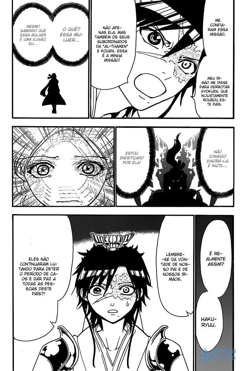 Read Magi The Labyrinth of Magic pt Manga Online