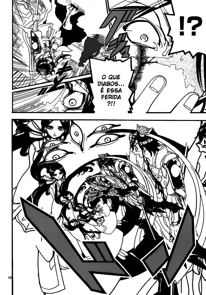 Read Magi The Labyrinth of Magic pt Manga Online