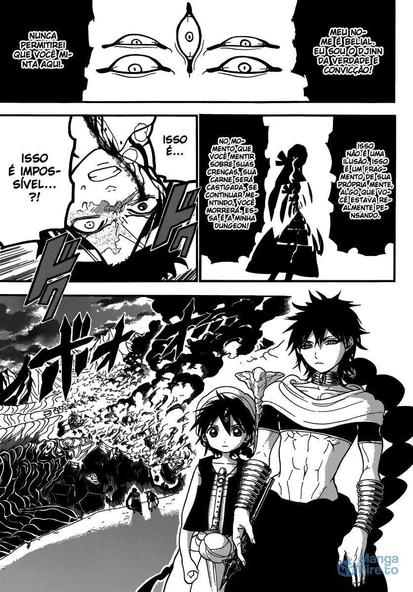 Read Magi The Labyrinth of Magic pt Manga Online