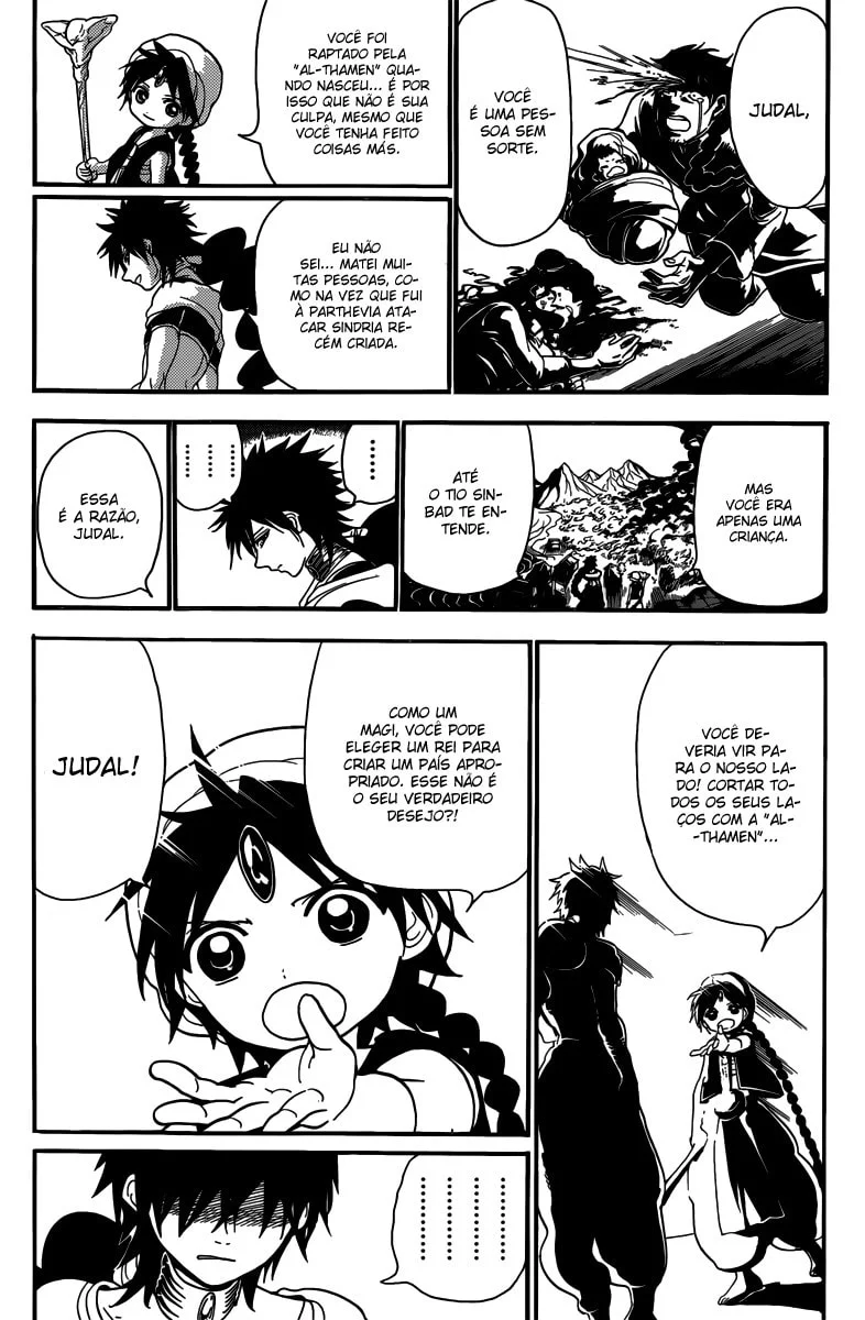 Read Magi The Labyrinth of Magic pt Manga Online