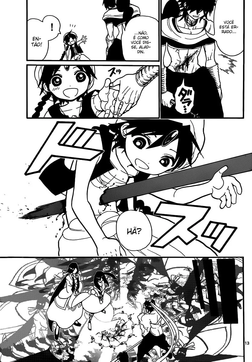 Read Magi The Labyrinth of Magic pt Manga Online