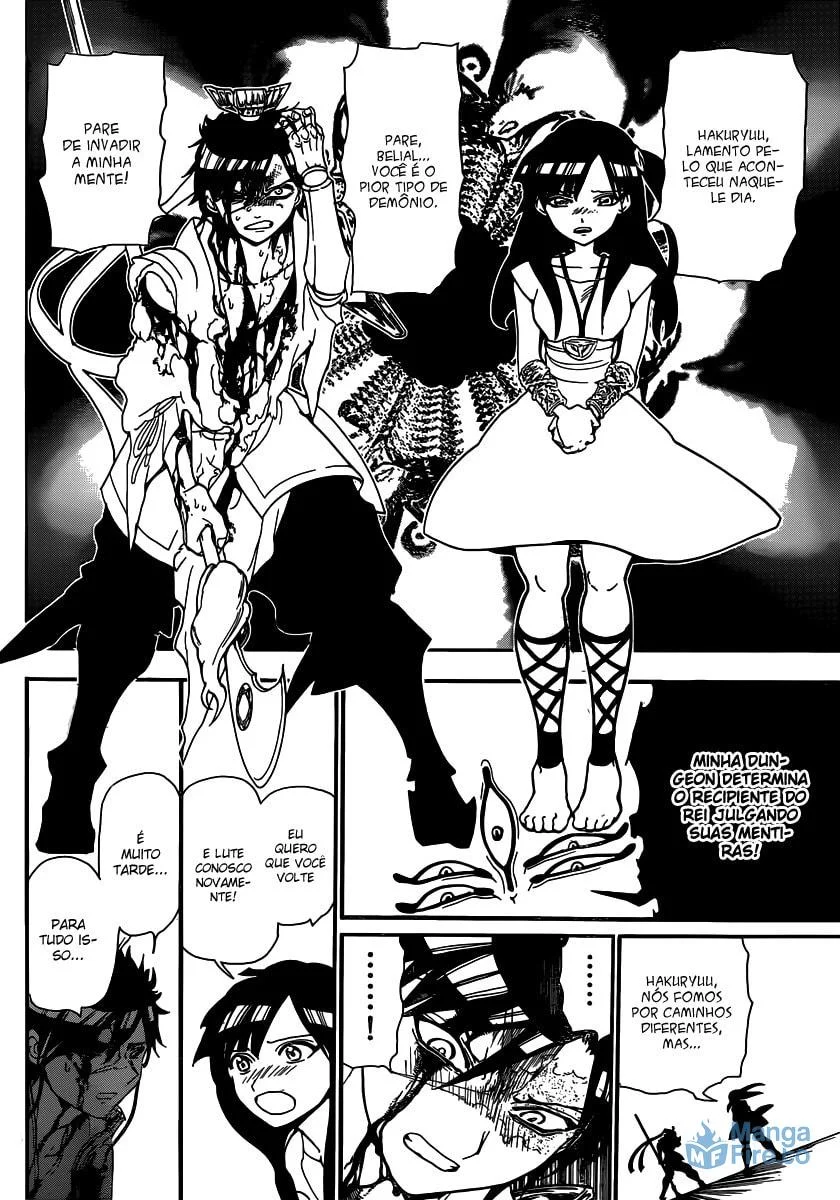 Read Magi The Labyrinth of Magic pt Manga Online